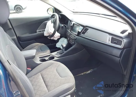 2018 Kia Niro Lx из США, поврежденный, VIN KNDCB3LC7J5200702